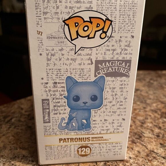 Funko Pop! Vinyl Harry Potter - Patronus Minerva McGonagall #129 Wizarding World - Picture 4 of 8